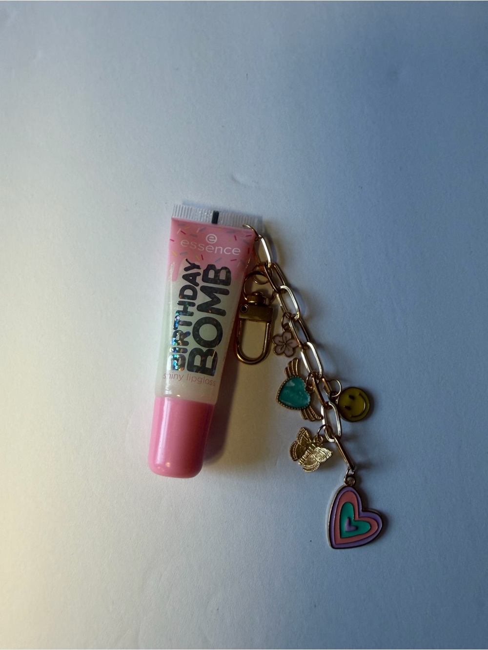Charmed Birthday Bomb Shiny Lipgloss - Pink